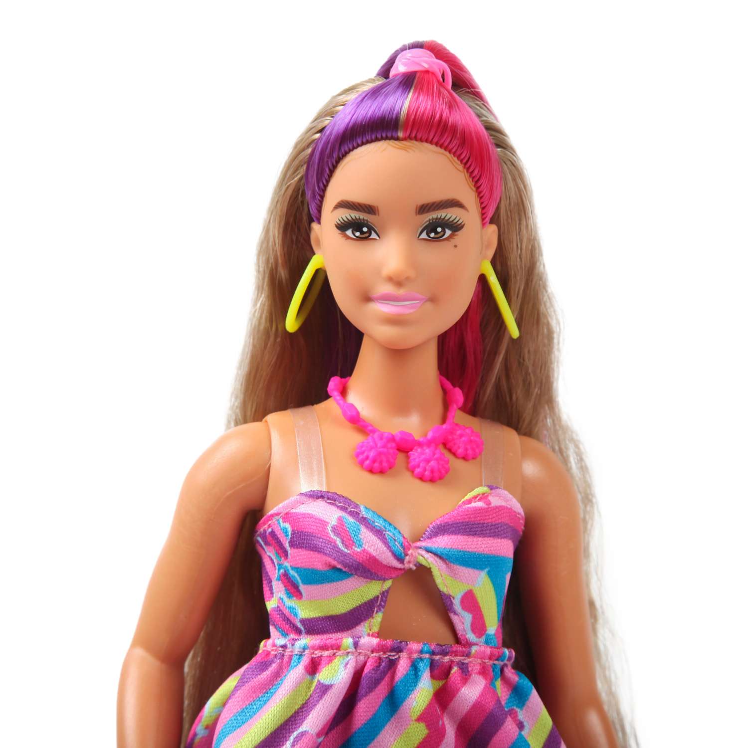 Кукла Barbie Totally Hair Цветы HCM899564 HCM899564 - фото 5