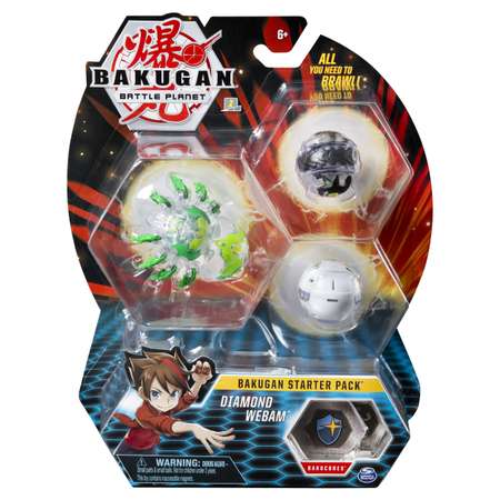 Набор игровой Bakugan стартовый Chaser 4 6045144/20115001