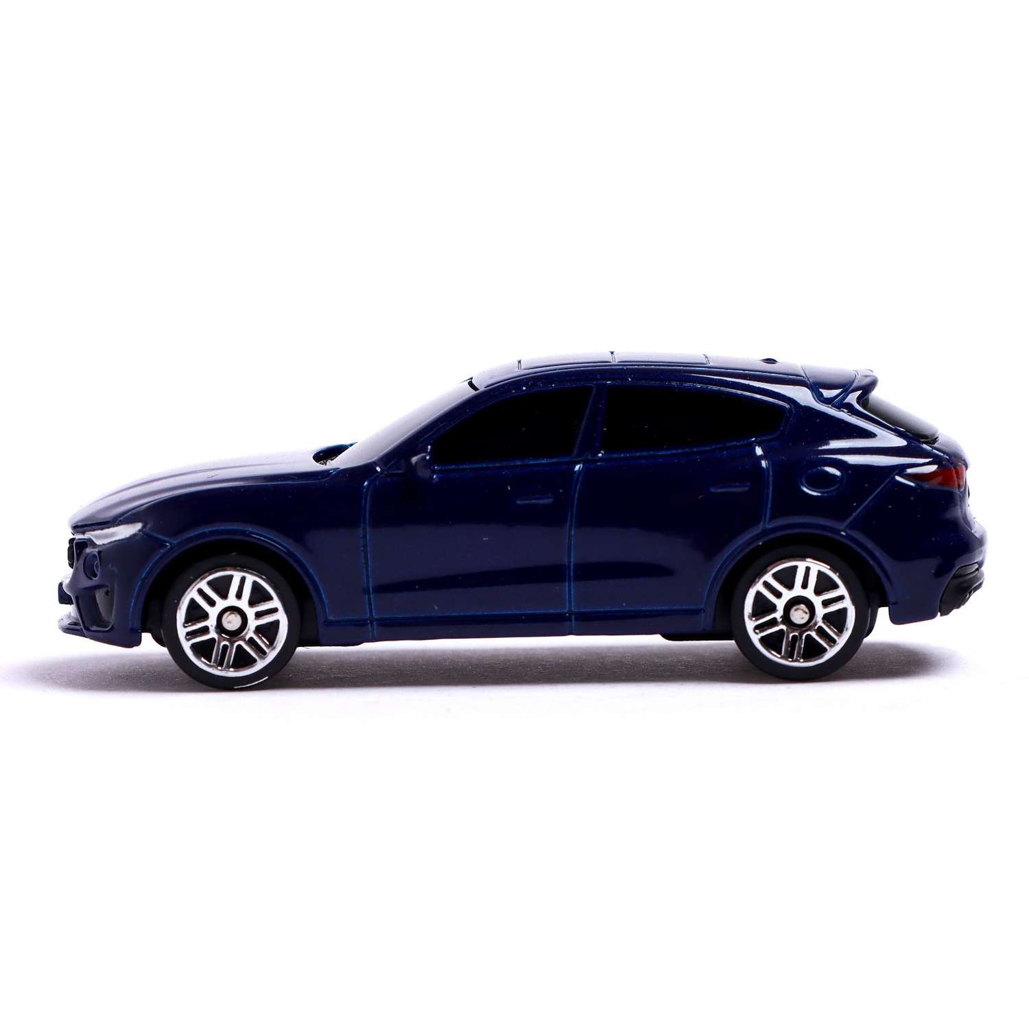 Машина Автоград металлическая MASERATI LEVANTE GTS 1:64 цвет синий 7153001 - фото 2