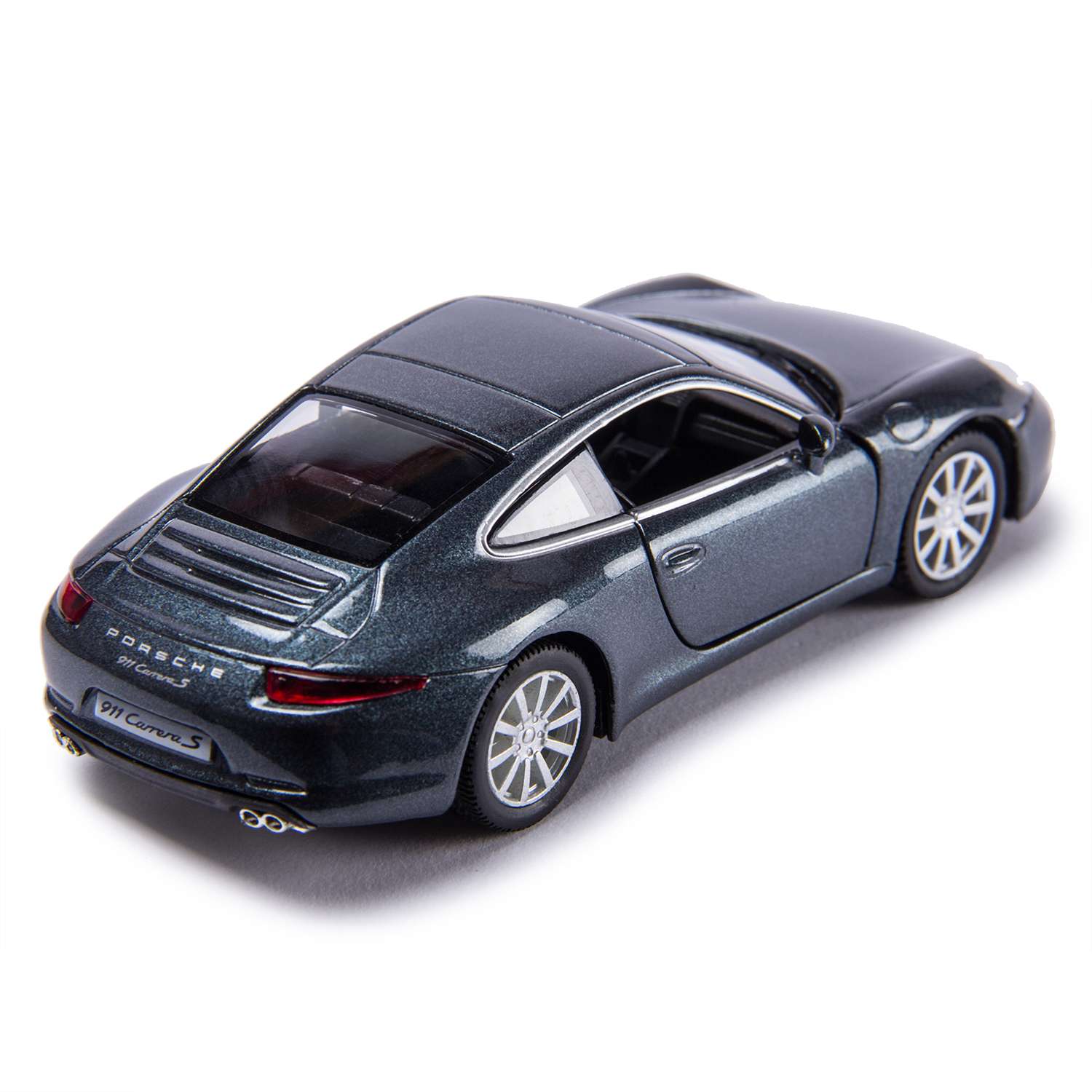 Машина Mobicaro 1:32 Porsche 911 Черная 544010 - фото 6