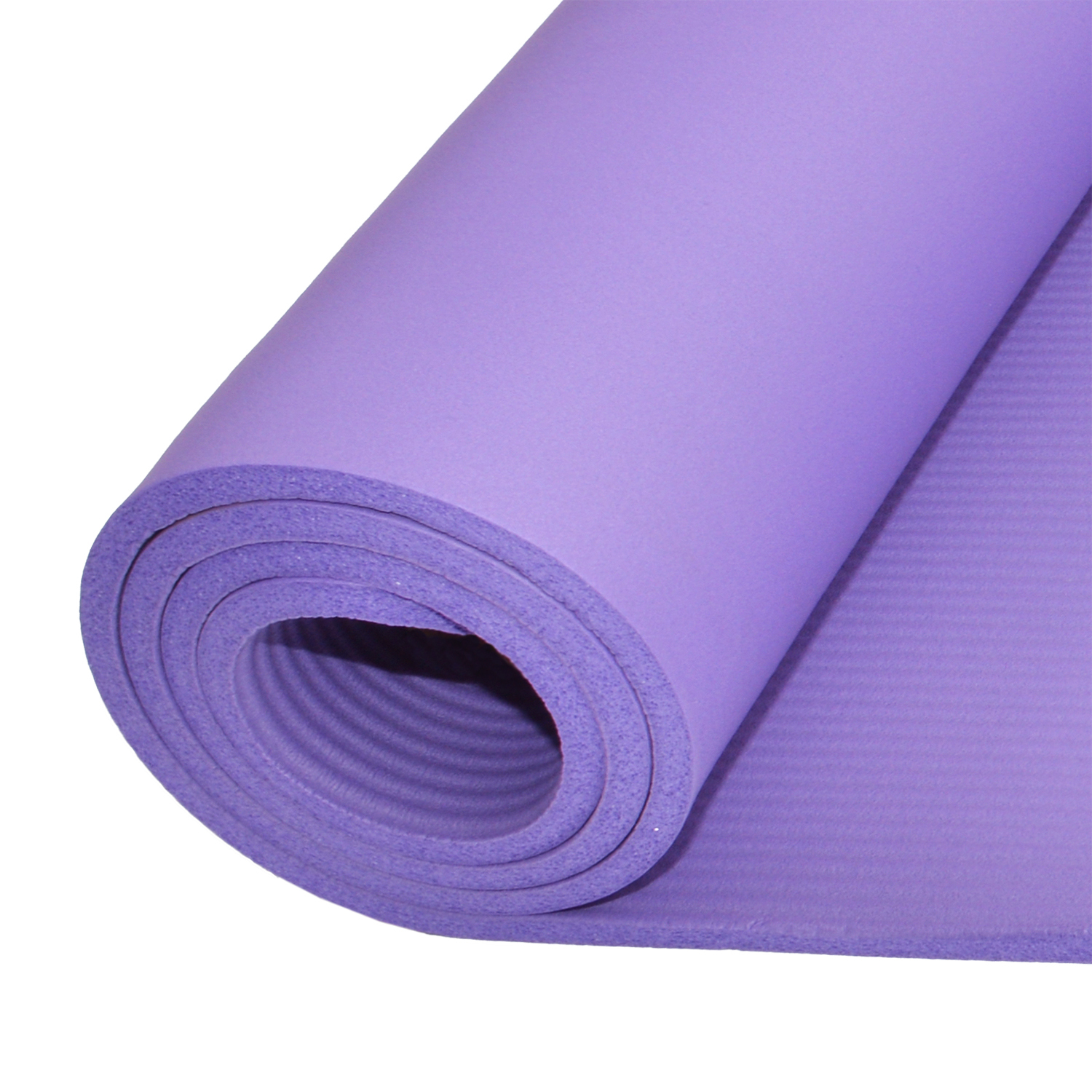 Коврик гимнастический Body Form BF-YM04 183x61x15 mm Фиолетовый - фото 2
