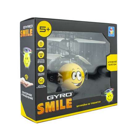Интерактивная игрушка 1TOY Gyro-Smile на сенсорном управлении со световыми эффектами