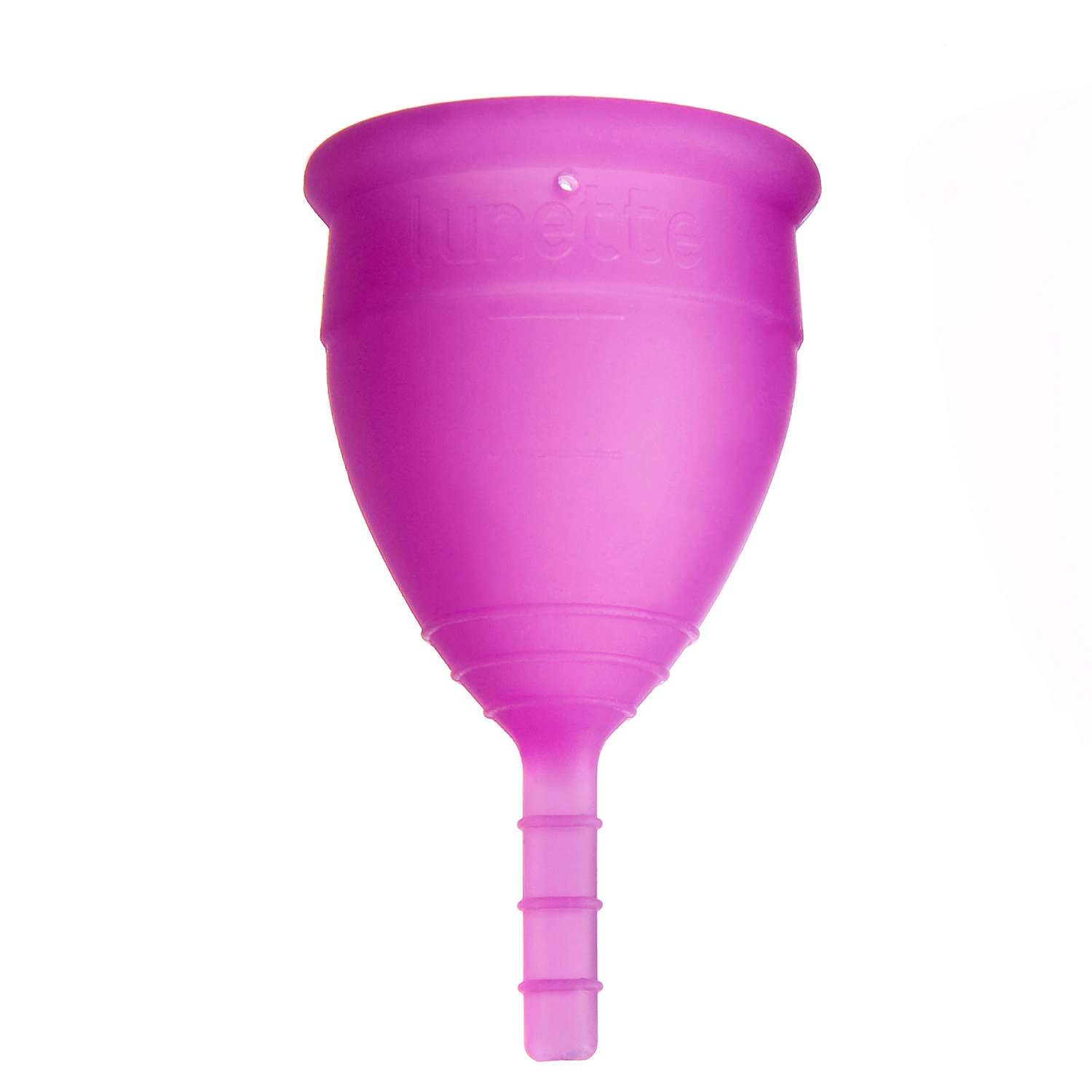 Менструальная чаша Lunette фиолетовая Model 1 - фото 2