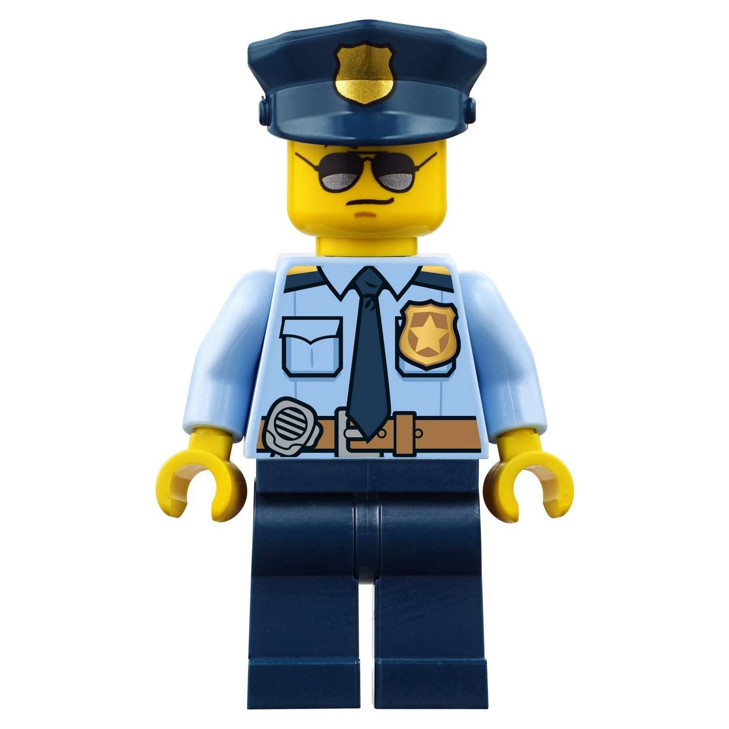 Конструктор LEGO City Police Стремительная погоня (60138) - фото 21