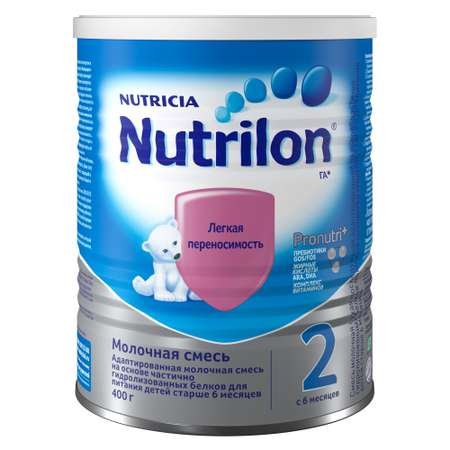 Смесь молочная Nutrilon 2 ГА 400г с 6месяцев
