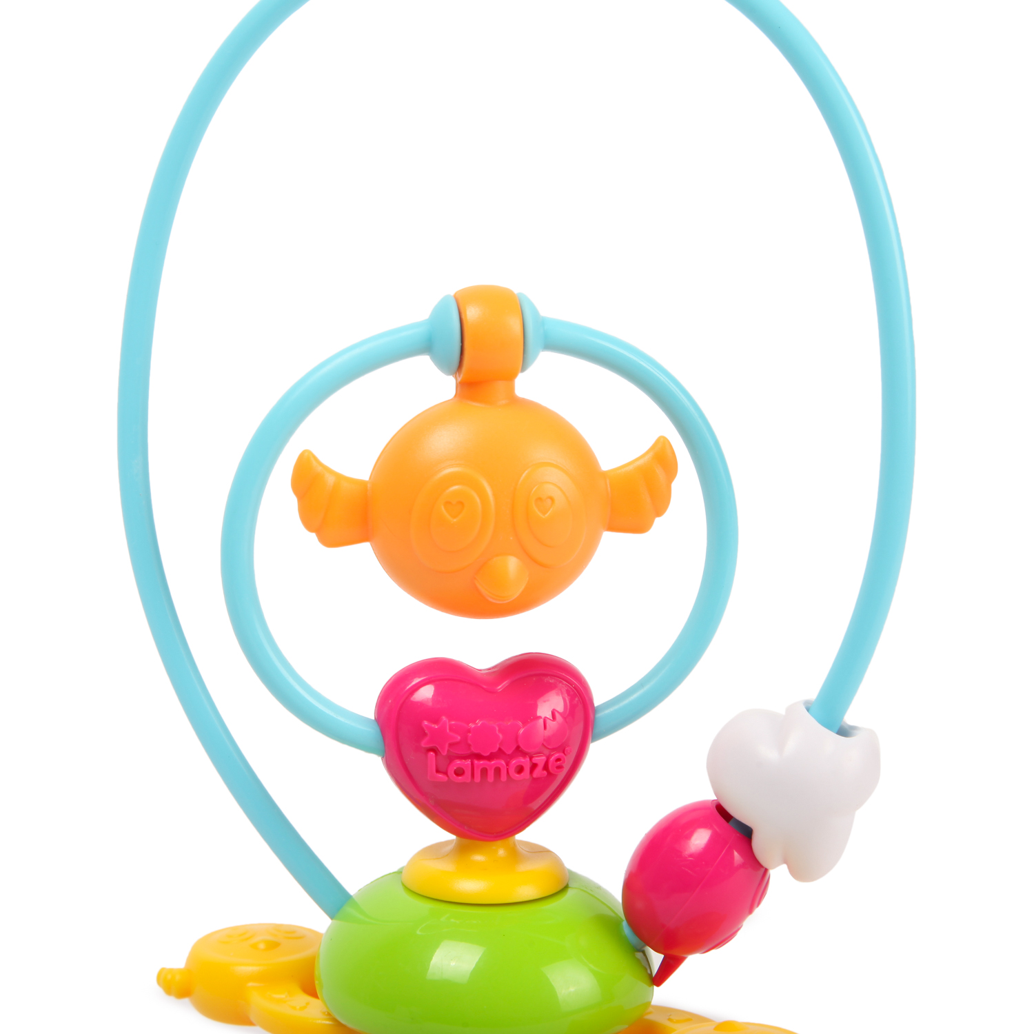 Игрушка для столика Lamaze Весёлые шарики L27199 - фото 4