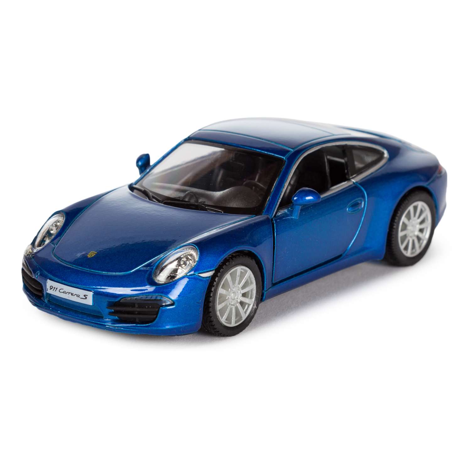 Машина Mobicaro Porsche 911 Carrera 1:32 Голубой металлик 544010Z(E) - фото 1