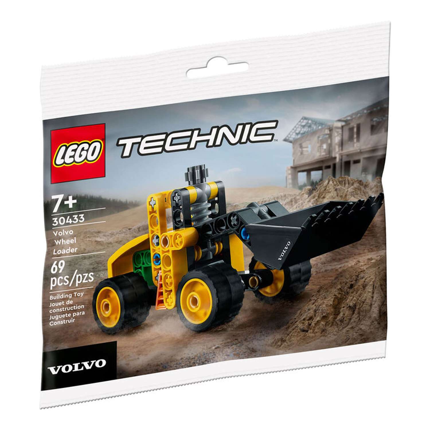 Конструктор детский LEGO Technic Колесный погрузчик - фото 4