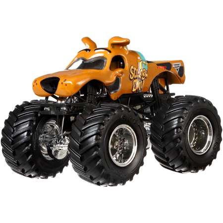 Машина Hot Wheels Monster Jam 1:64 Скуби-Ду FLX24