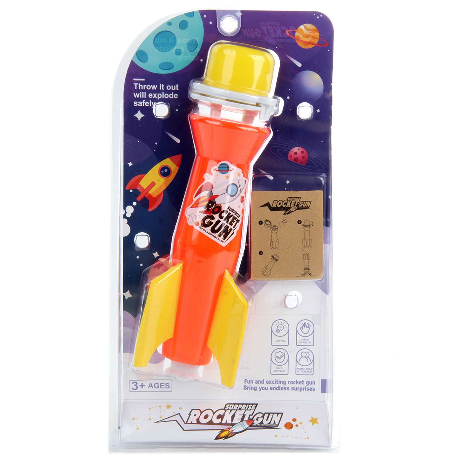 Летающая игрушка Veld Co Космическая ракета - фото 6