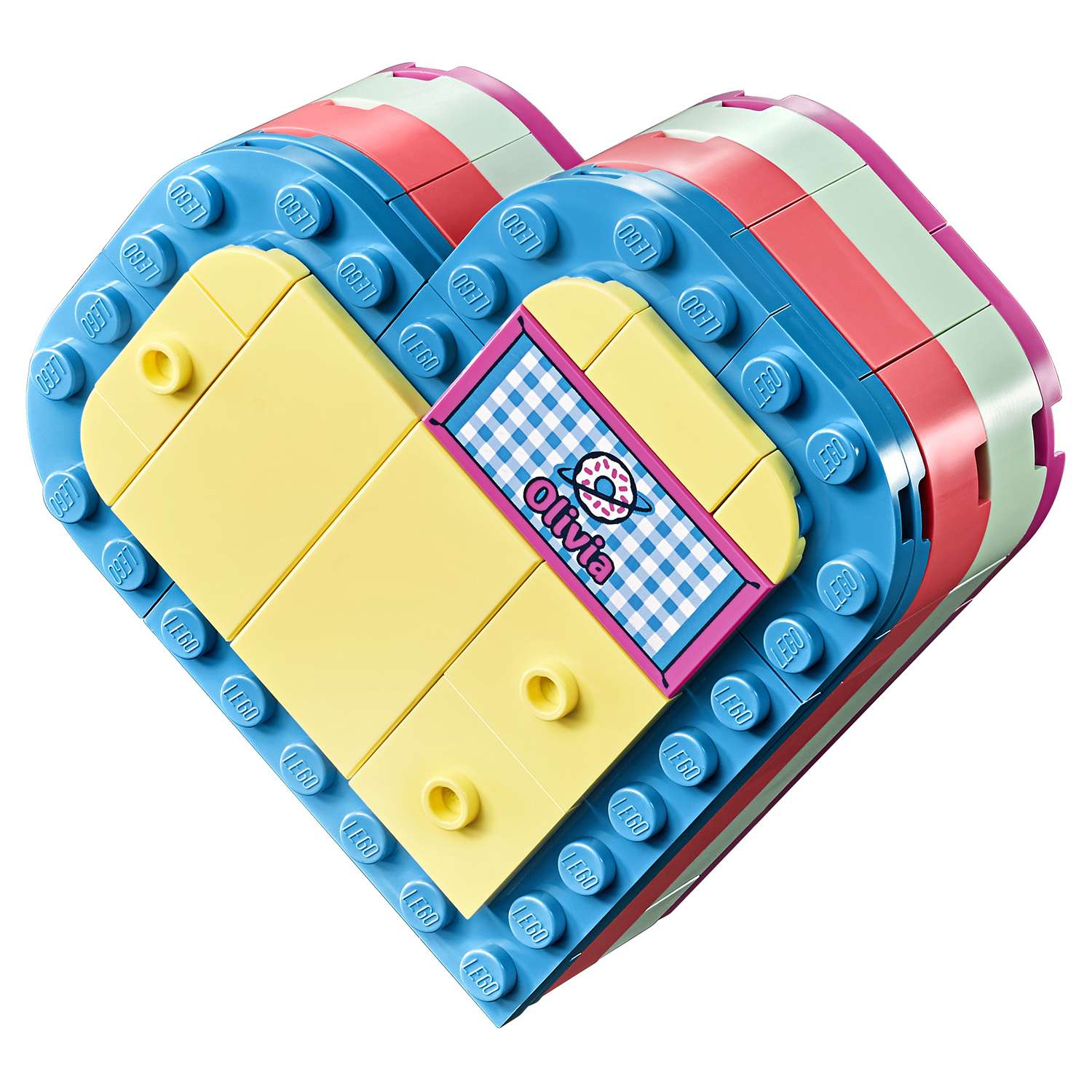 Конструктор LEGO Friends Летняя шкатулка-сердечко для Оливии 41387 - фото 12