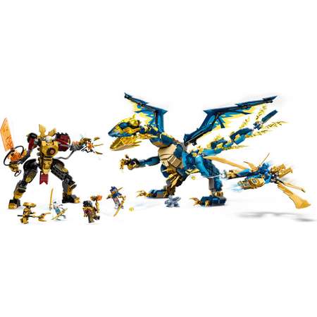 Конструктор LEGO Ninjago Elemental Dragon vs The Empress Mech 71796