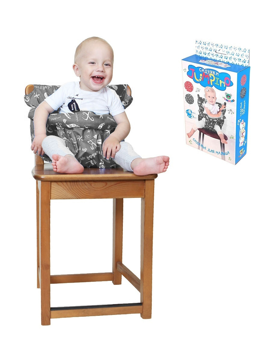 Детская накидка СПОРТБЭБИ на стул для кормления - фото 1