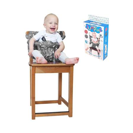 Детская накидка СПОРТБЭБИ на стул для кормления