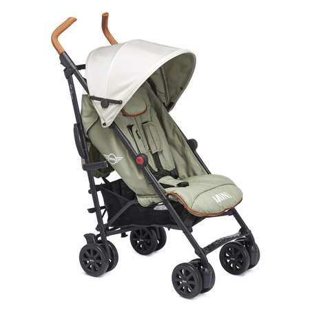 Коляска Easywalker Mini Buggy+ Greenland с бампером