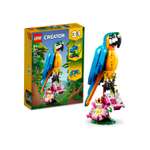 Конструктор детский LEGO Creator 3-in-1 Экзотический попугай 31136