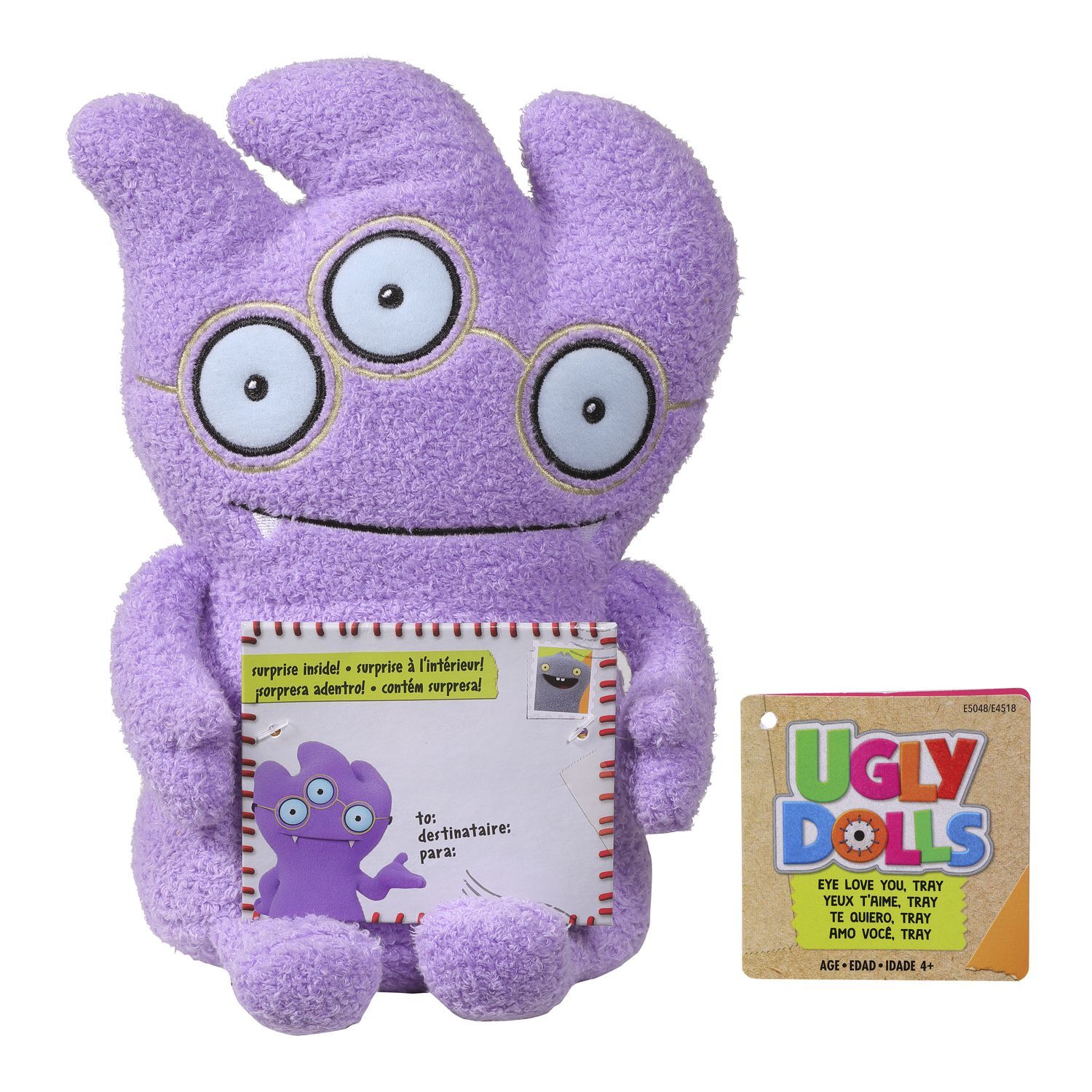 Игрушка Ugly Dolls Брелок Трей E5048EU40 - фото 2