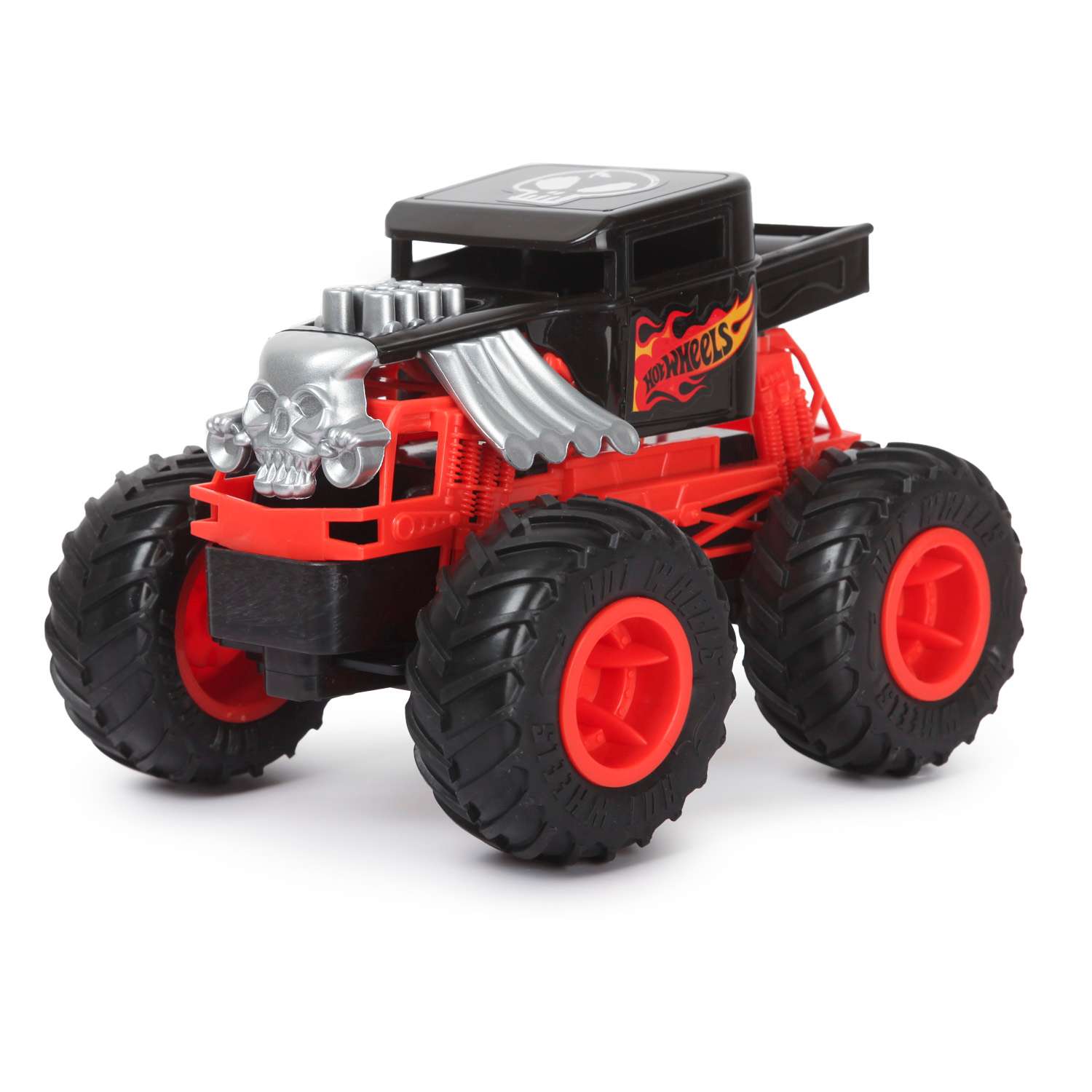 Машина Hot Wheels РУ Bone Shaker 63679 - фото 3