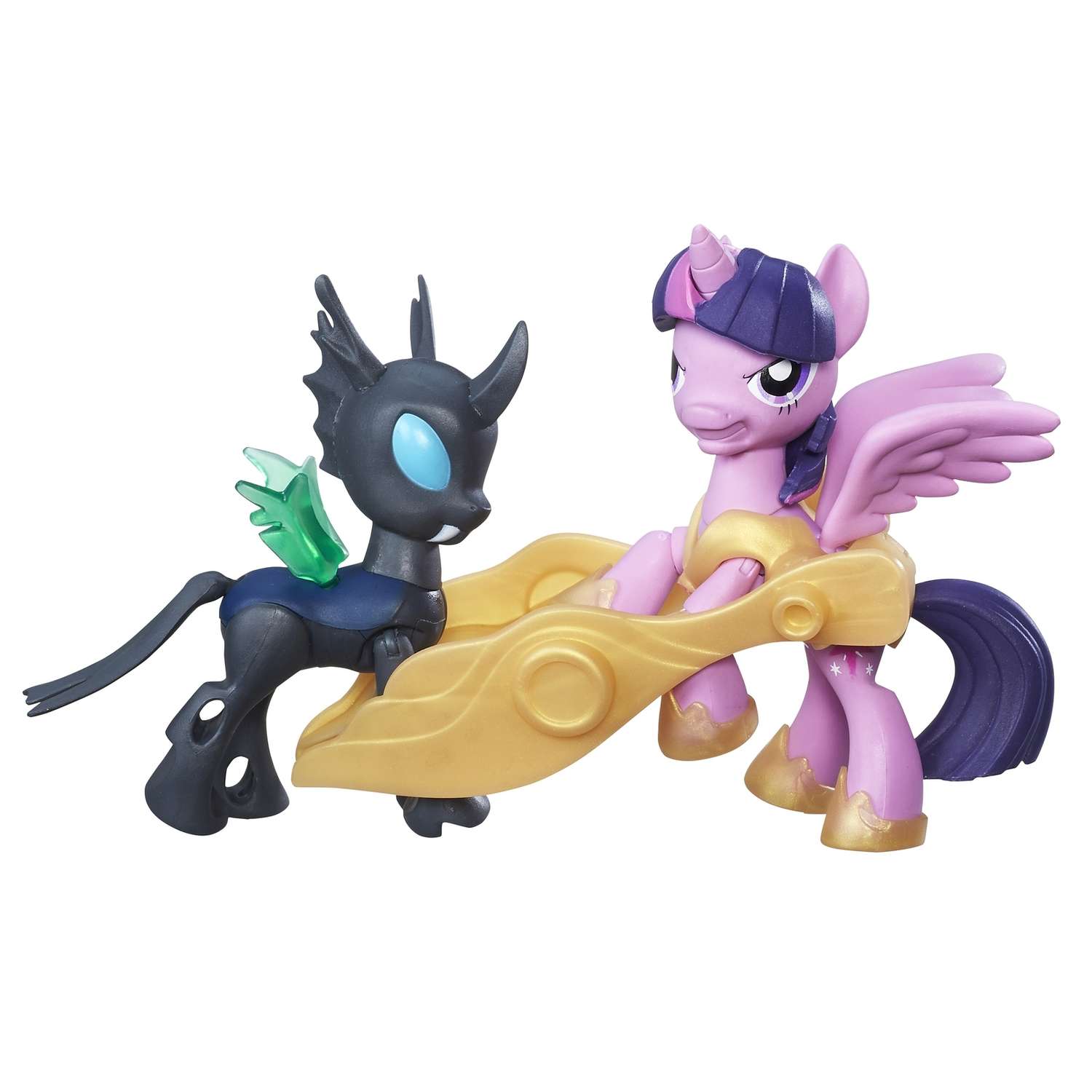 Набор My Little Pony Хранители гармонии Princess Twilight Sparkle vs Changeling B7297 - фото 2
