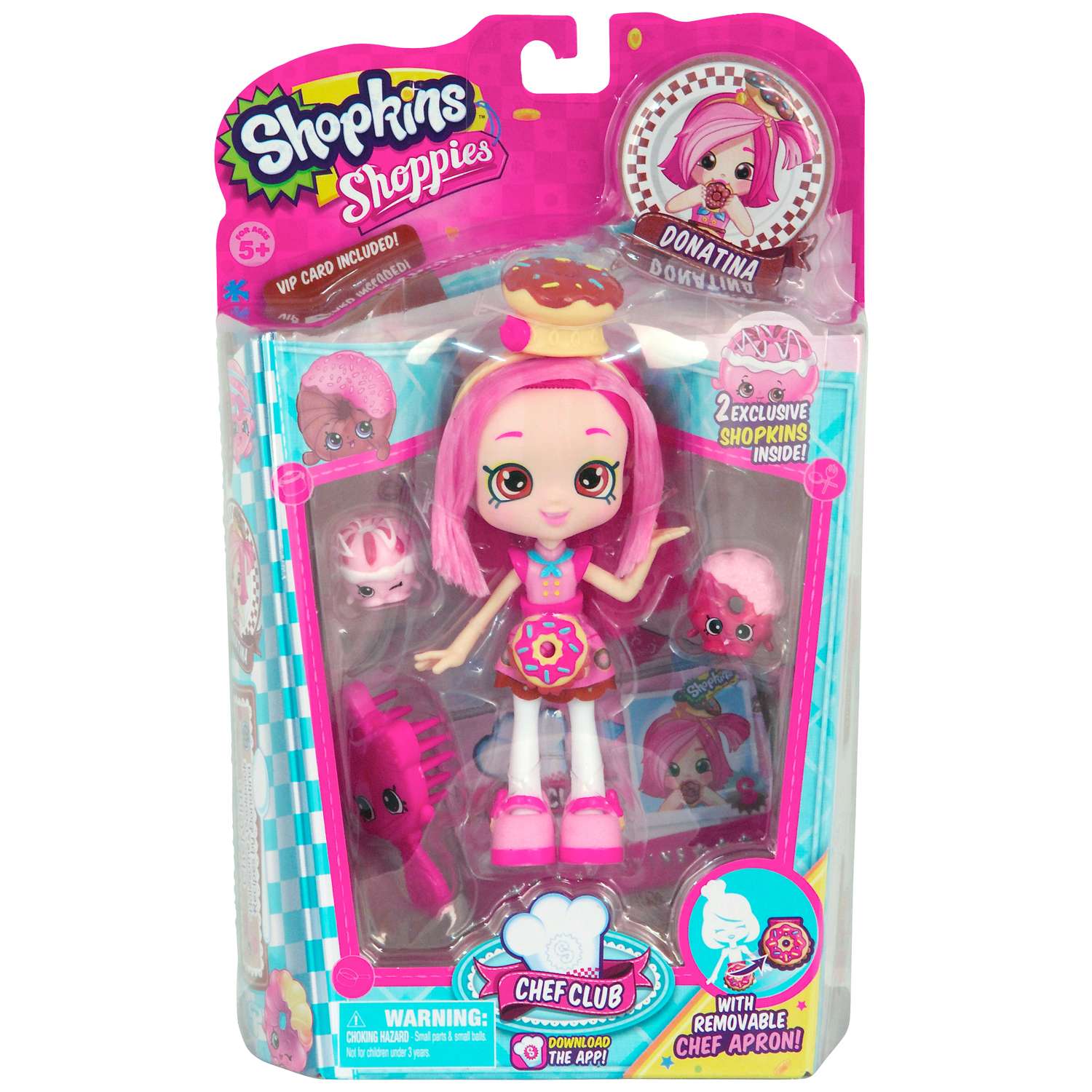 Куклы Shopkins Кулинарный клуб в ассортименте 56188 (56266 56268 56300 56301) - фото 6