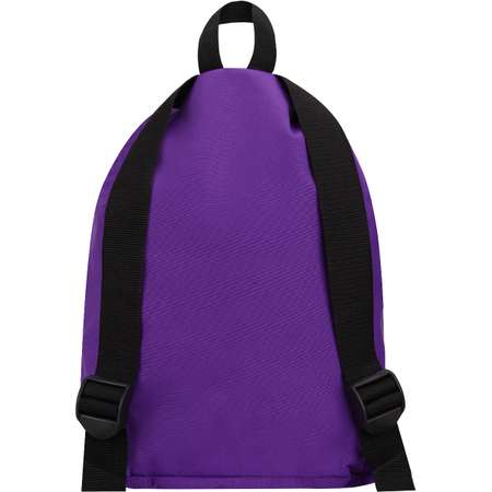Рюкзак на шнурке Проф-Пресс Violet style цвет фиолетовый размер 26x40x17 см