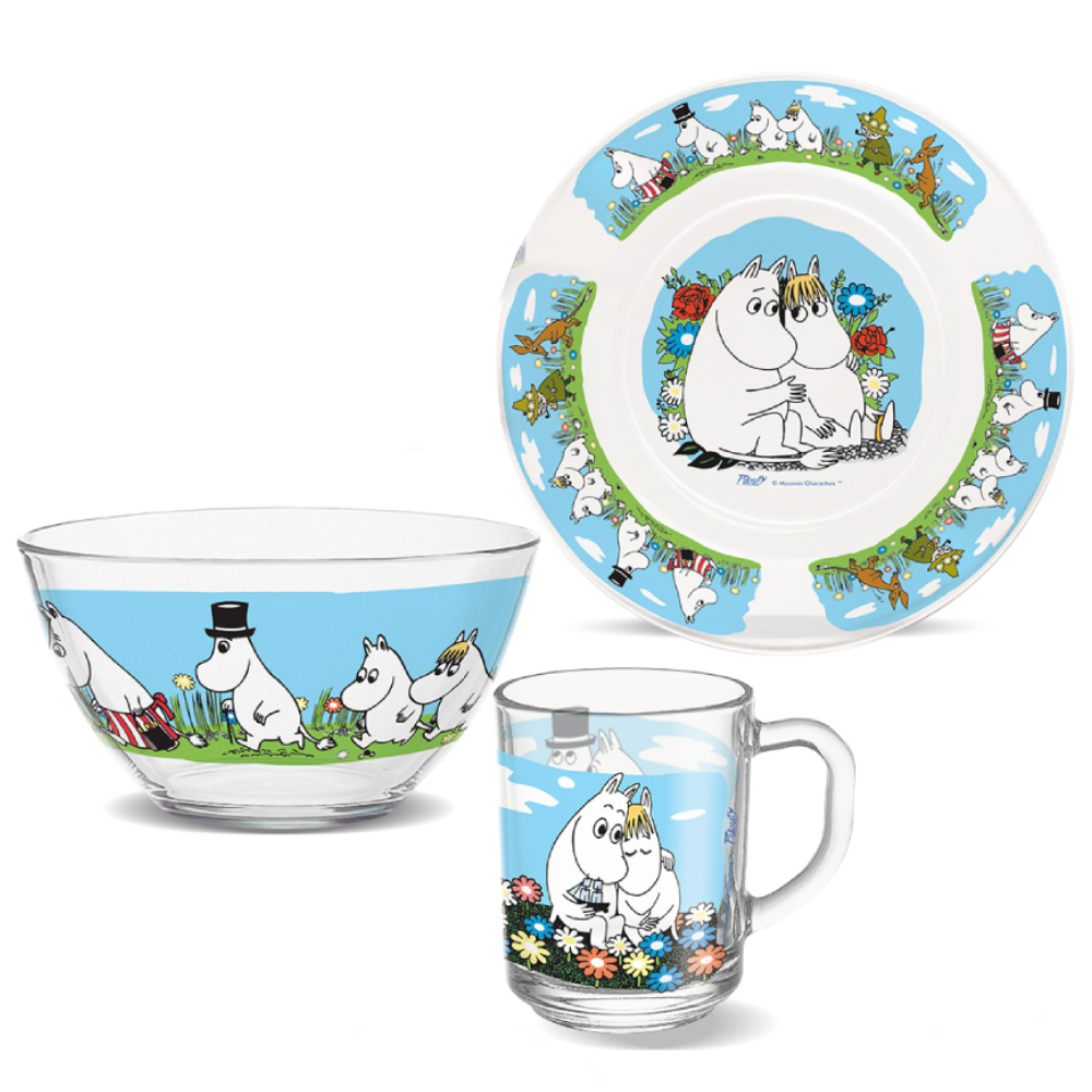 Набор посуды PrioritY Moomin/Муми-тролли - фото 1