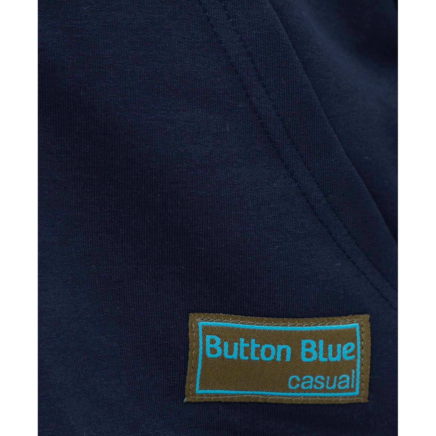 Толстовка BUTTON BLUE 221BBBMC16011000 - фото 6