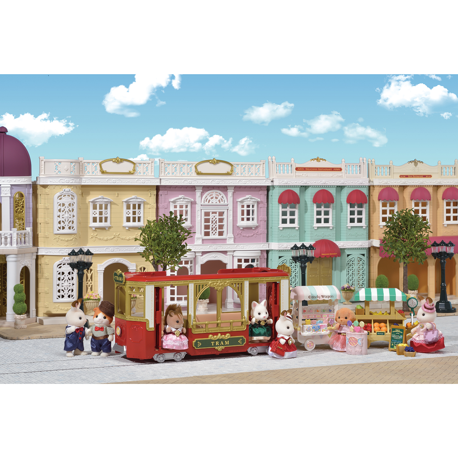 Игровой набор SYLVANIAN FAMILIES TOWN Series - фото 17