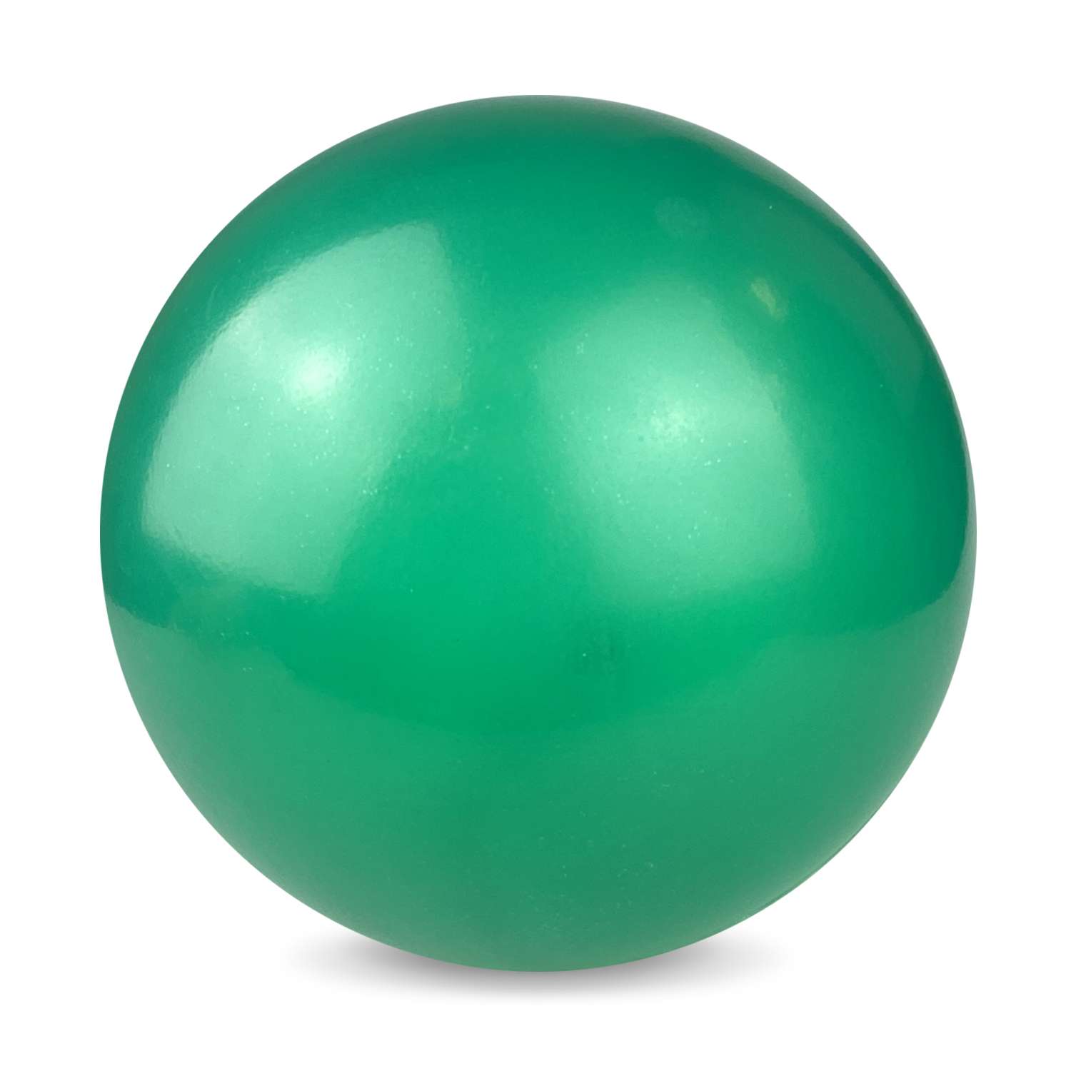 Мяч ПОЙМАЙ диаметр 230мм Радуга зелёный - фото 1