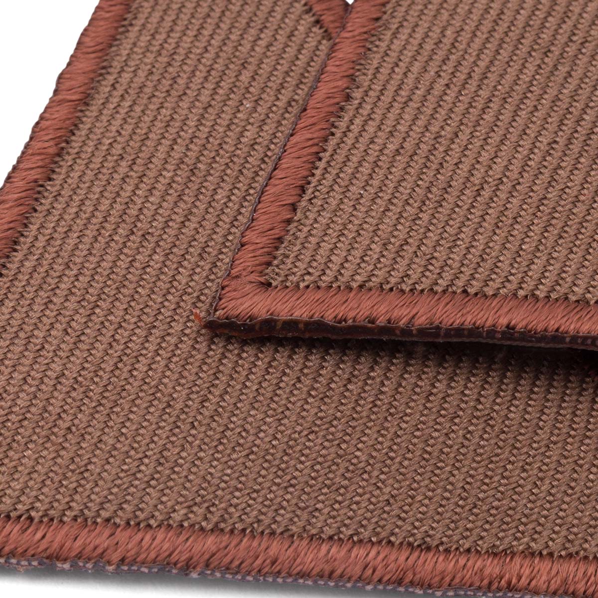 Термоаппликация Prym нашивка Треугольник коричневый 4х6 см 2 шт для ремонта и украшения одежды 925469 - фото 8