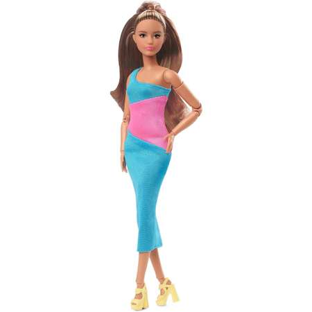 Кукла Barbie Looks Брюнетка HJW82