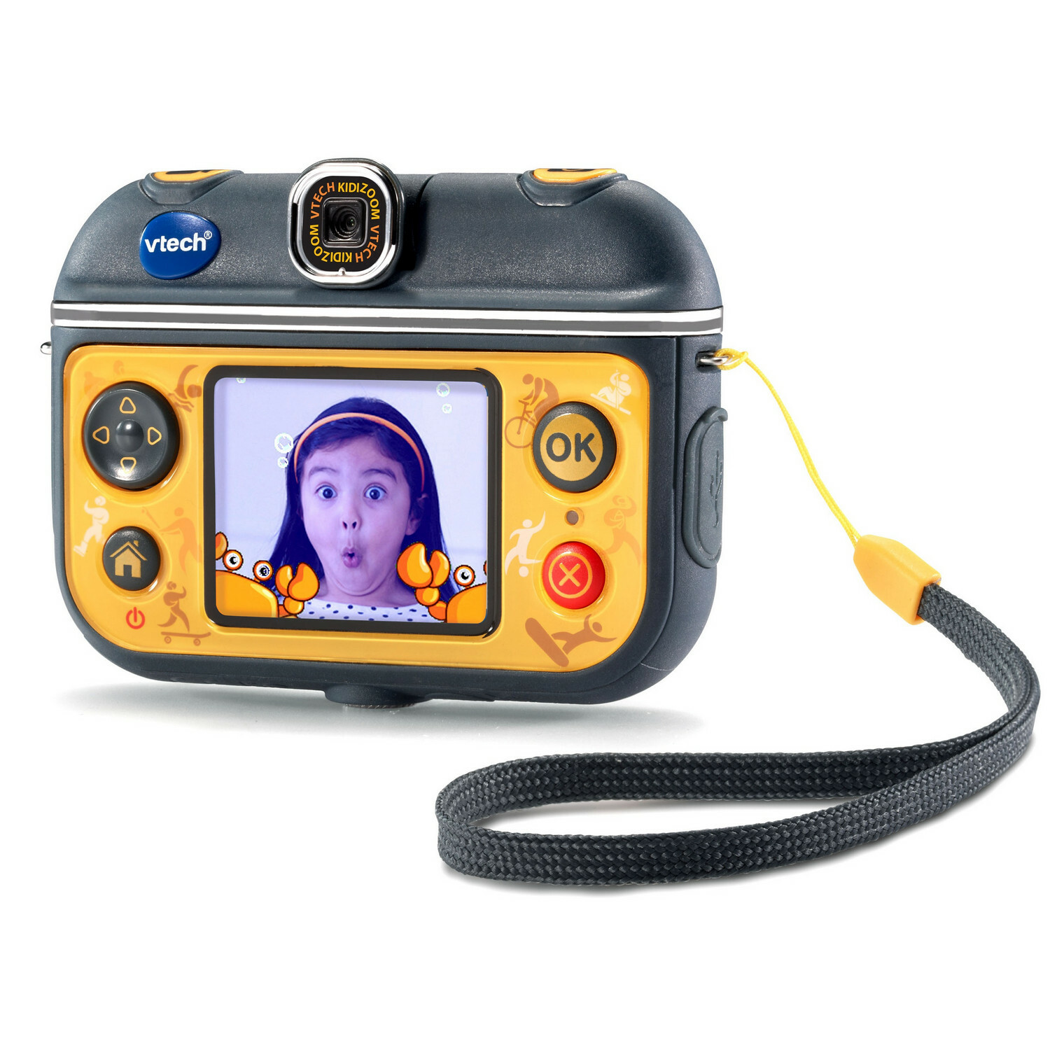 Камера Vtech Kidizoom Action Cam цифровая 80-507003 - фото 5