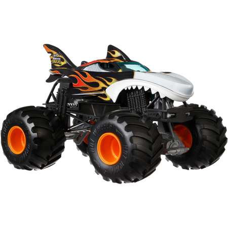 Машинка Hot Wheels Monster Trucks Шарк Вреак FYJ84