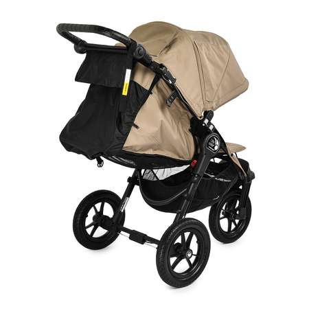 Коляска Baby Jogger City Elite с бампером Sand