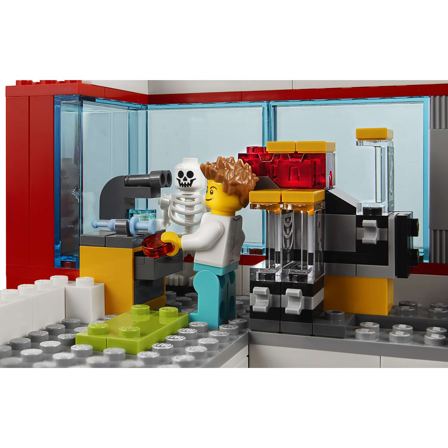 Конструктор LEGO City Town Городская больница 60204 - фото 10