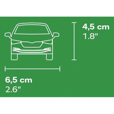 Конструктор COBI Автомобиль Škoda Scala 1 0 TSI 70 деталей