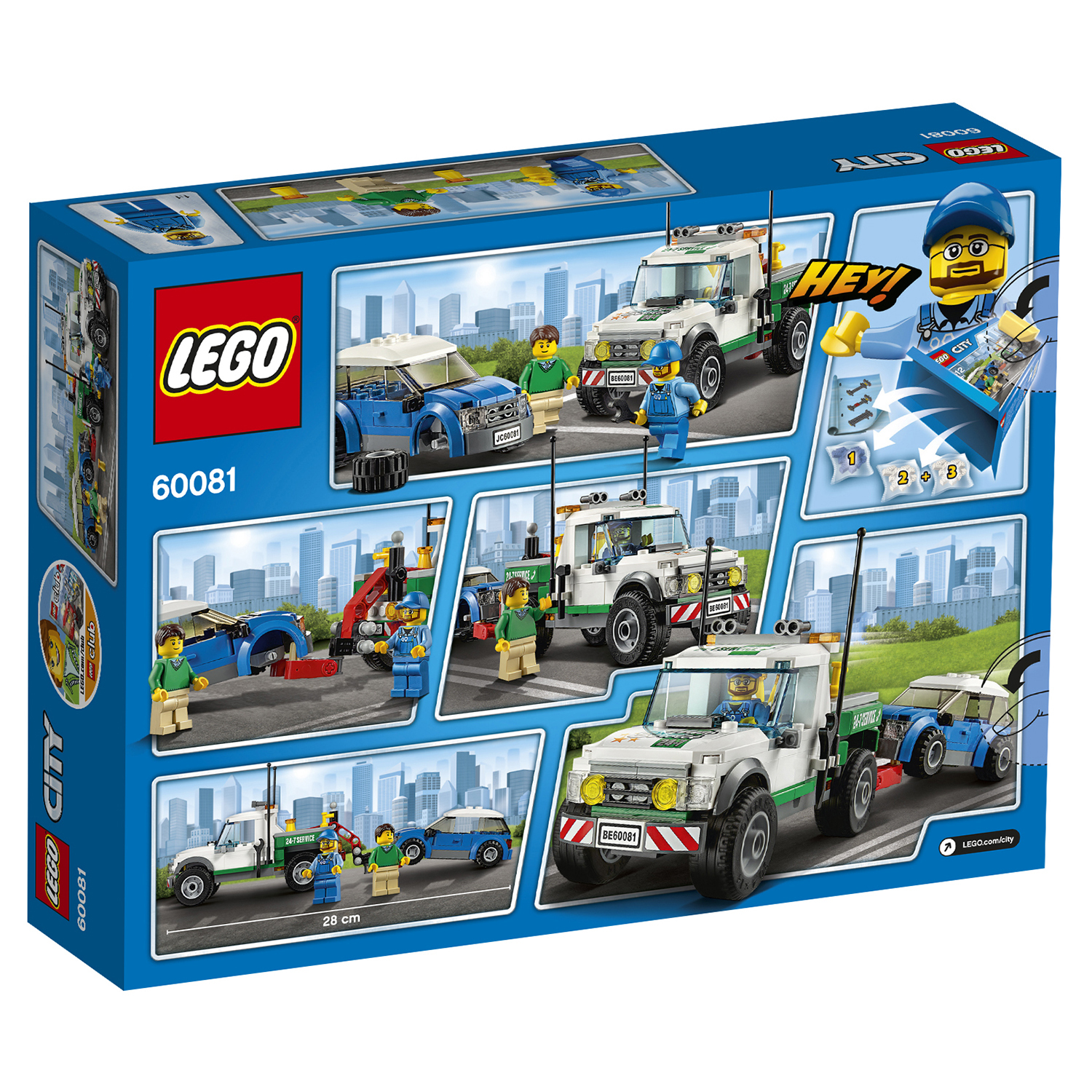 LEGO City Great Vehicles 60081 1209