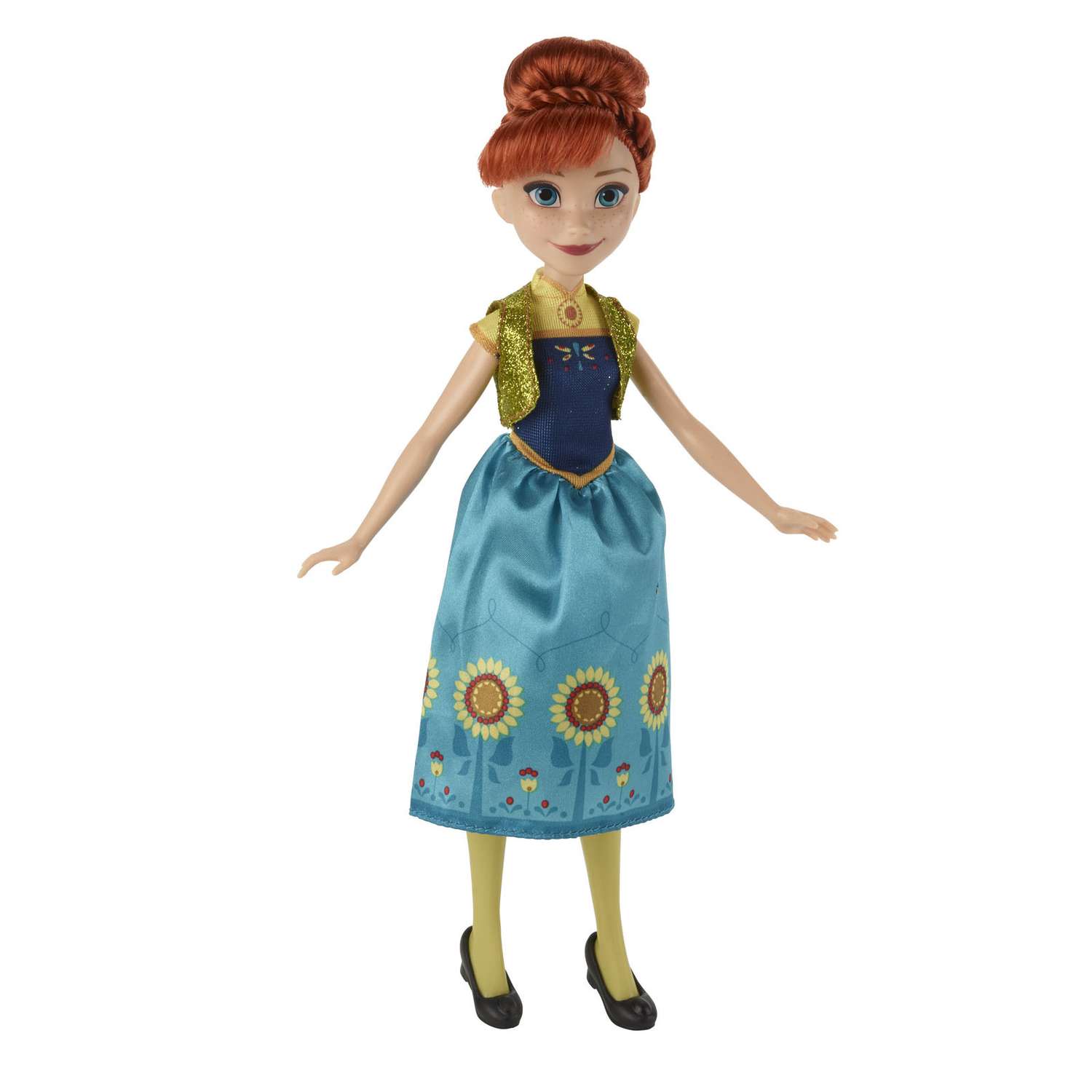 Модная кукла Disney Frozen Холодное Сердце Анна B5164EU4 - фото 2