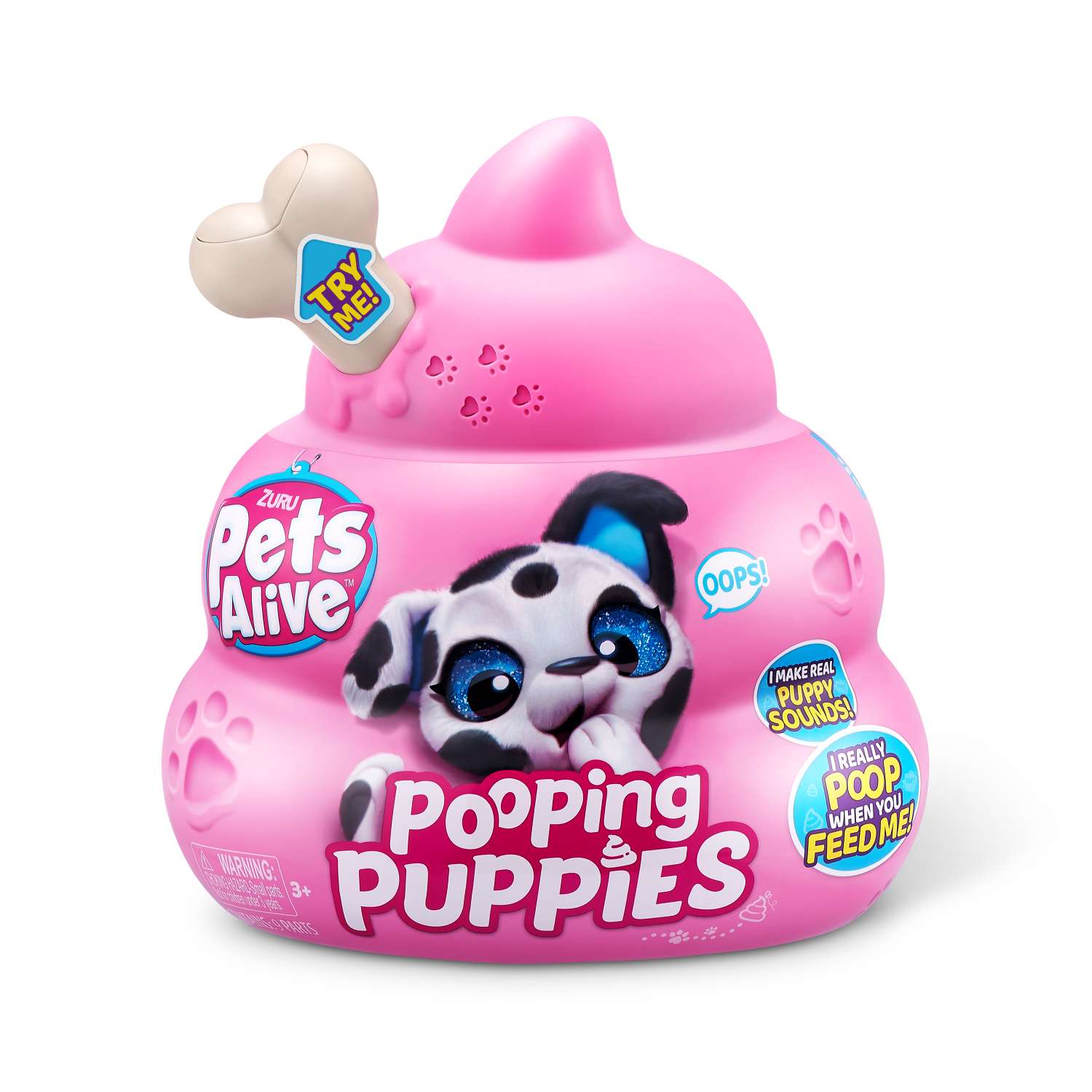 Игрушка Pets Alive Pooping Puppies Капсула в непрозрачной упаковке (Сюрприз) 9542 - фото 6