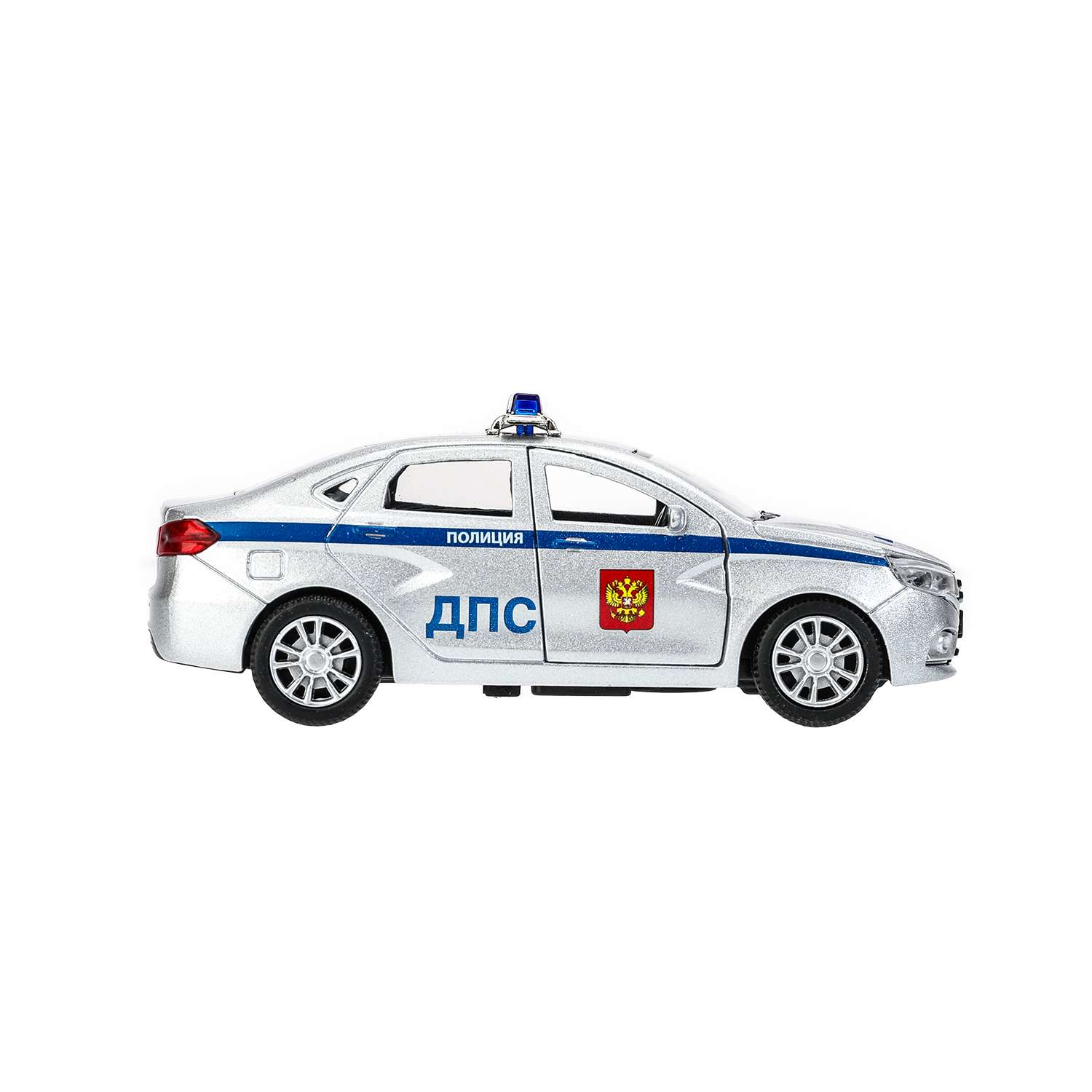 Полицейская машина Технопарк LADA 380096 - фото 6