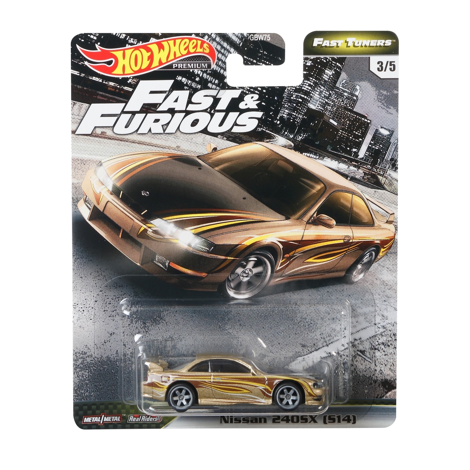 Автомобиль Hot Wheels Форсаж 1:64 в ассортименте GBW75 - фото 33