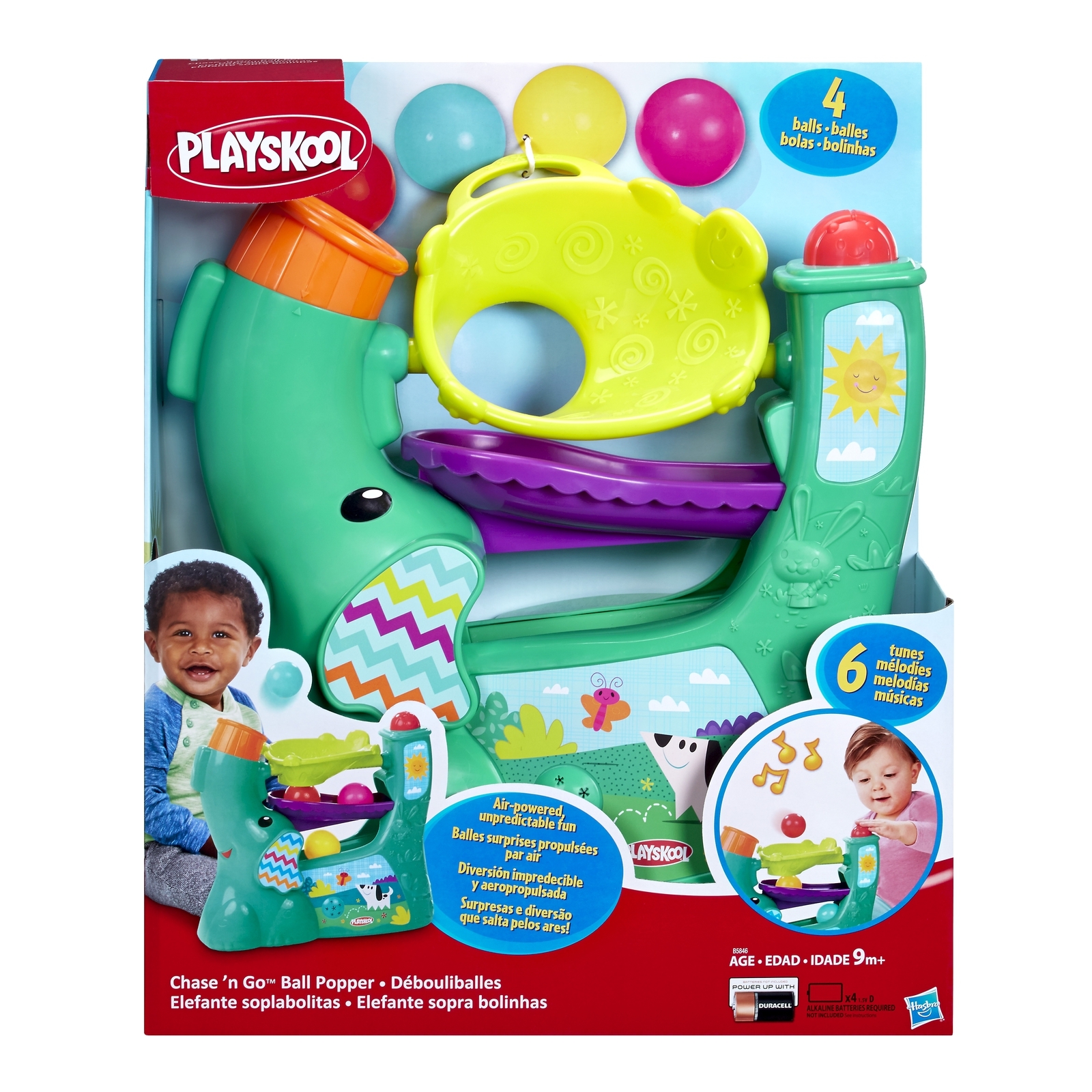 Игрушка Playskool Новый весёлый слоник - фото 2