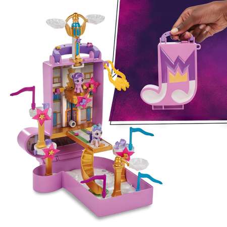 Игровой набор My Little Pony Mini world magic creation zephyr heights