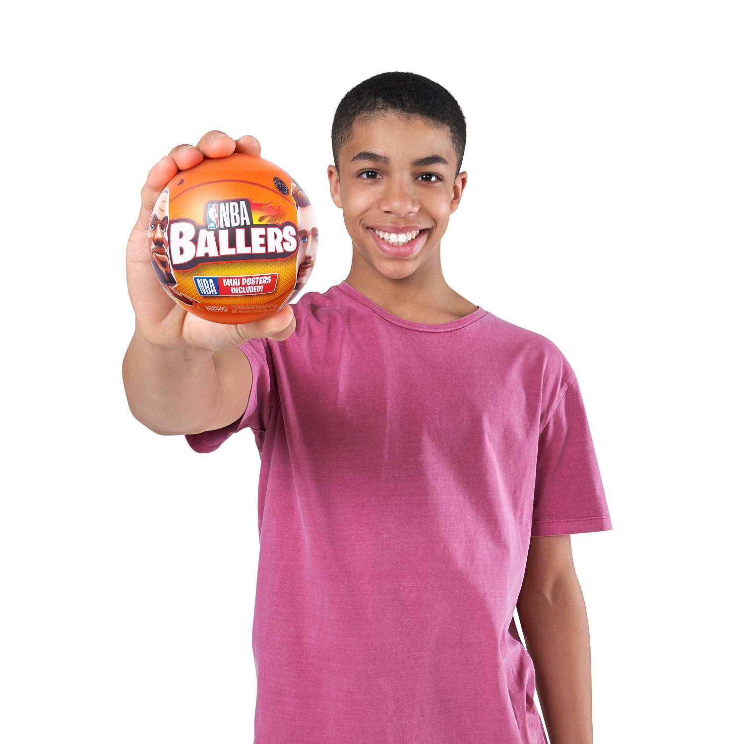 Игрушка Zuru 5 surprise NBA Ballers Шар в непрозрачной упаковке (Сюрприз) 77490GQ4-S002 - фото 18
