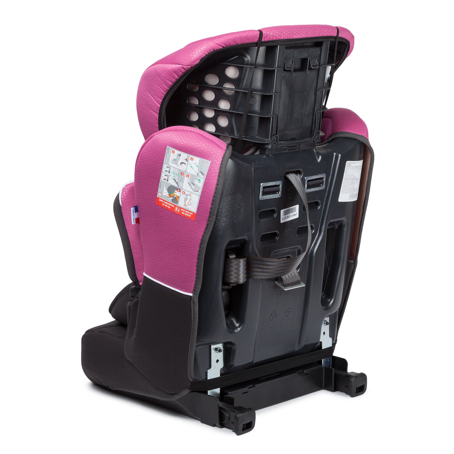 Автокресло Nania Imax Isofix Luxe Pink - фото 4