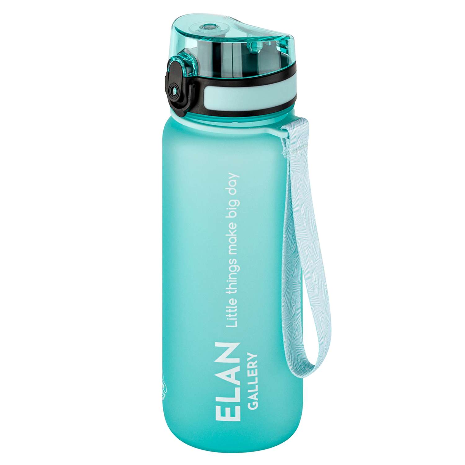 Бутылка для воды Elan Gallery 800 мл Style Matte аквамарин - фото 1