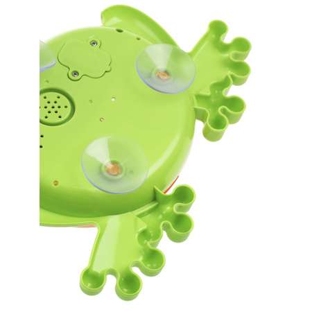 Игрушка Лягушка Наша Игрушка Для создания пены в ванне