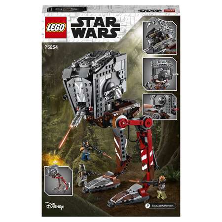 Конструктор LEGO Star Wars Episode IX Диверсионный AT-ST 75254