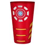 Бокал ABYStyle стеклянный Marvel Large Glass XXL 400 ml Iron Man box x2 ABYVER136