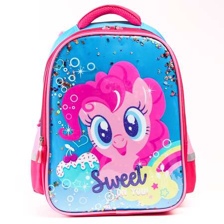 Рюкзак школьный Hasbro 39 см х 30 см х 14 см Пинки Пай My little Pony